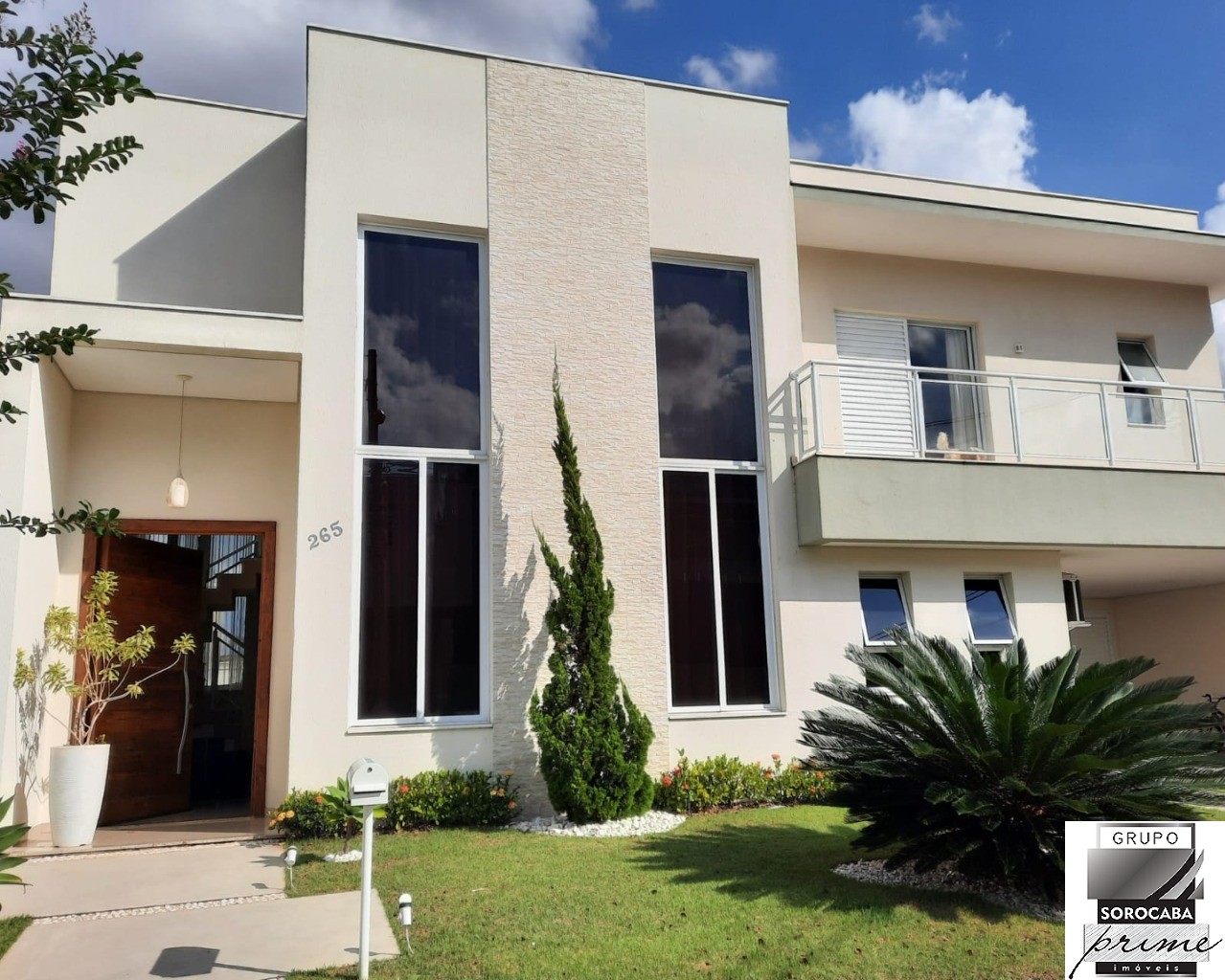 Casa a venda parque esplanada altos campolim com três suítes
