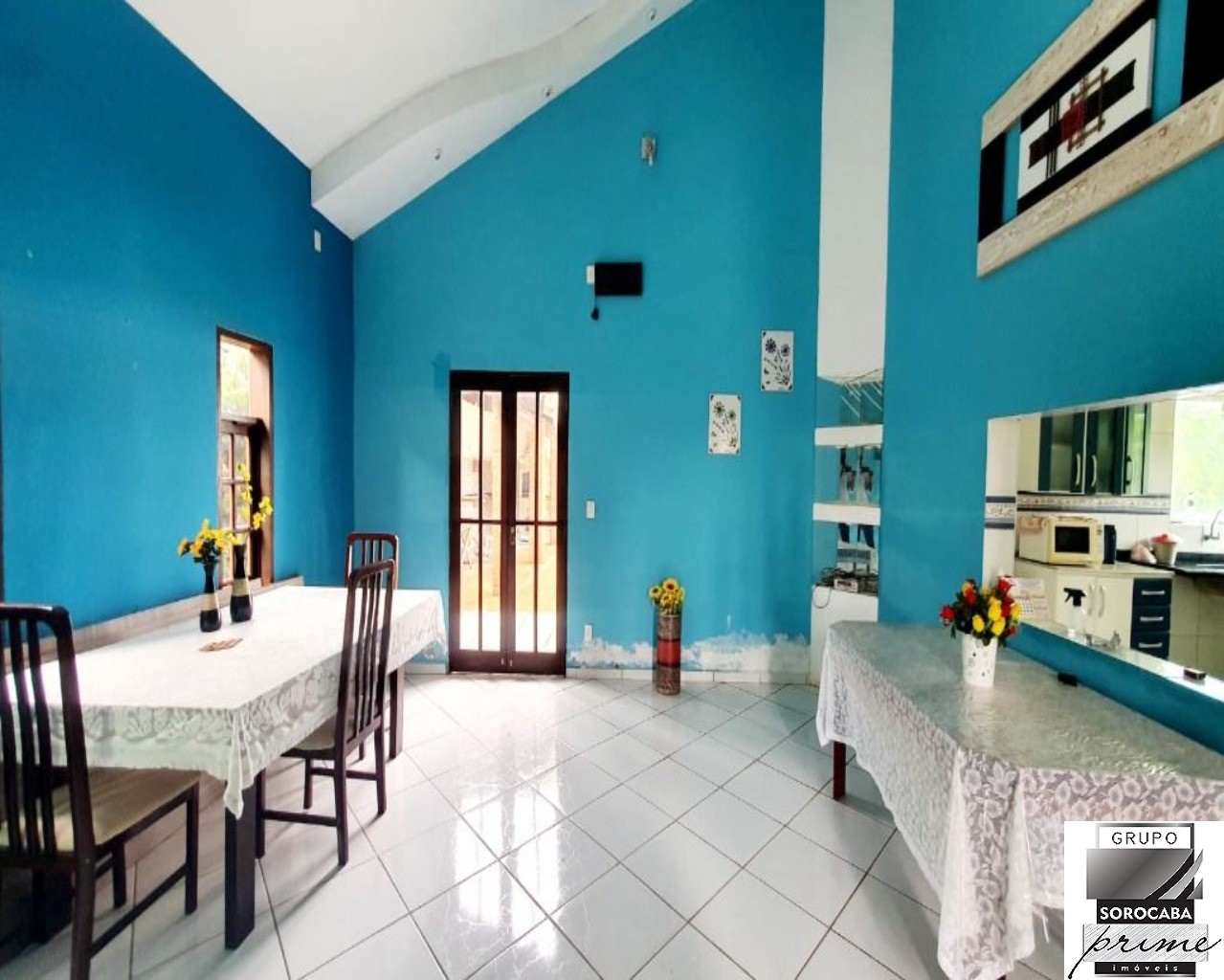 Chácara com 2 dormitórios à venda, 600 m² por R$ 540.000 - j