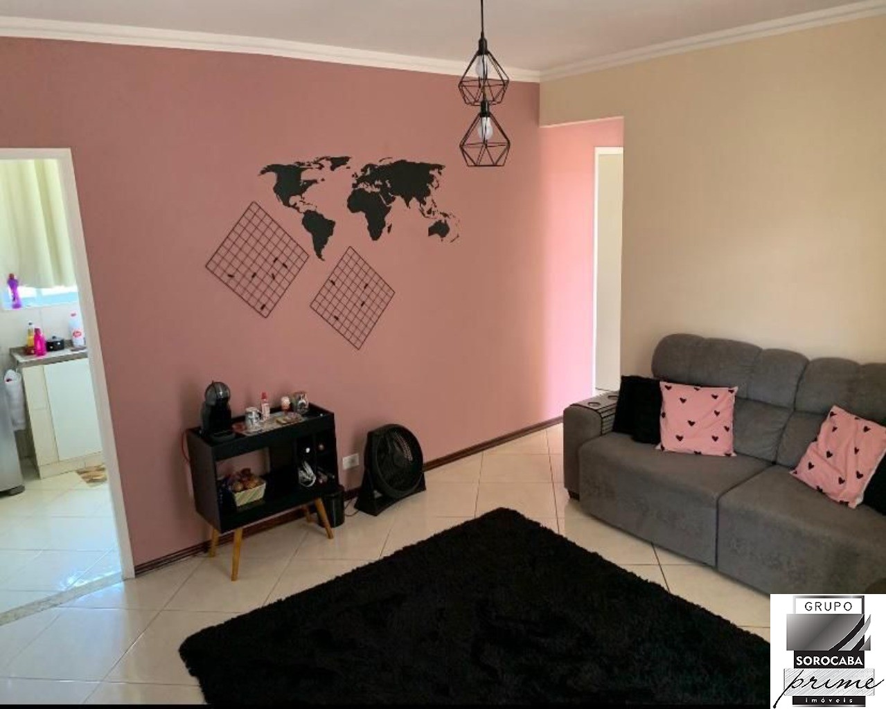 Apartamento com 2 dormitórios à venda, 80 m² por R$ 170.000 