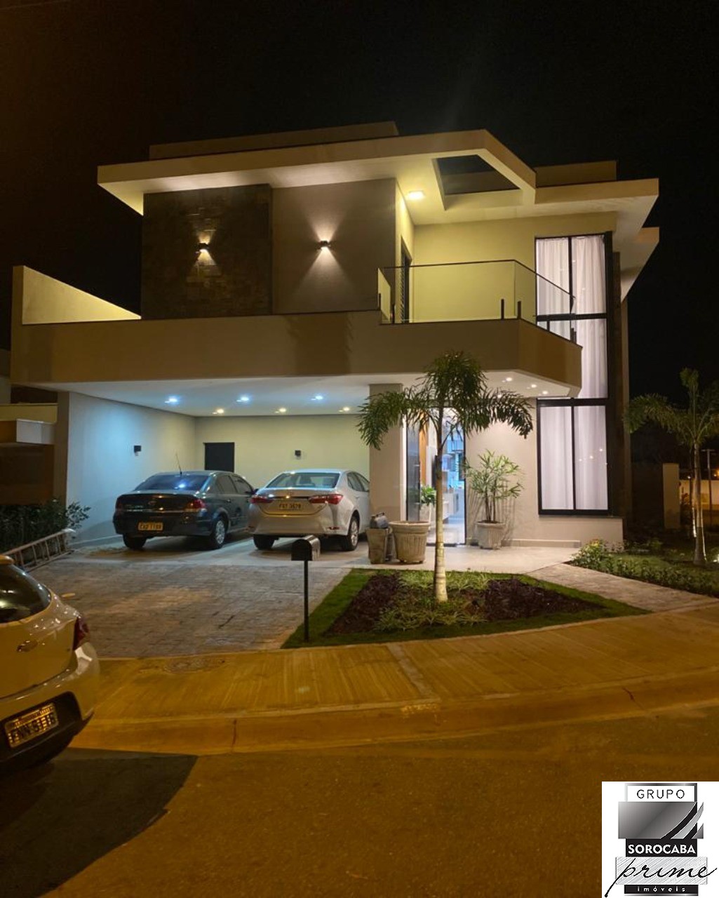 Casa condominio villagio milano com 3 dormitório sendo 1 suí