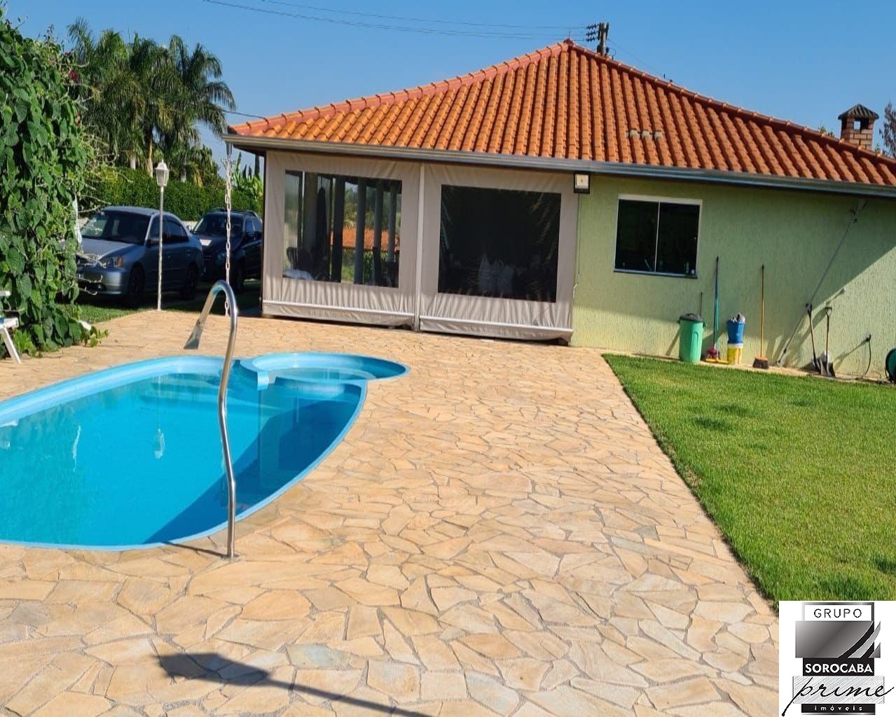 Casa em condomínio fechado com piscina $1.550.000,00