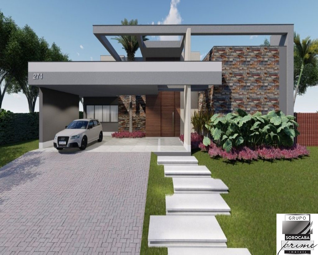 Casa com 4 dormitórios à venda, 508 m² por R$ 8.000.000 - co