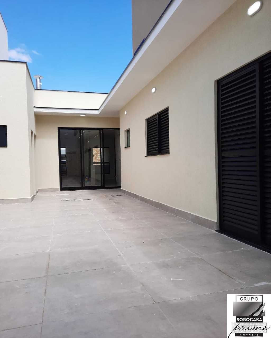 Excelente casa térrea recém construída residencial villa do 