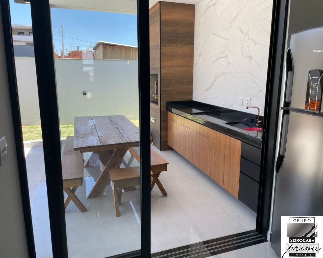 Sobrado com 3 dormitórios à venda, 148 m² por R$ 795.000 - h