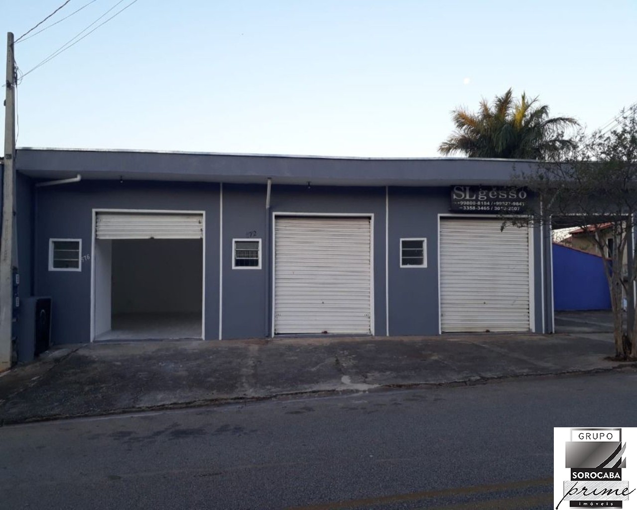 Salão à venda, 100 m² por R$ 265.000 - jardim wanel ville v 