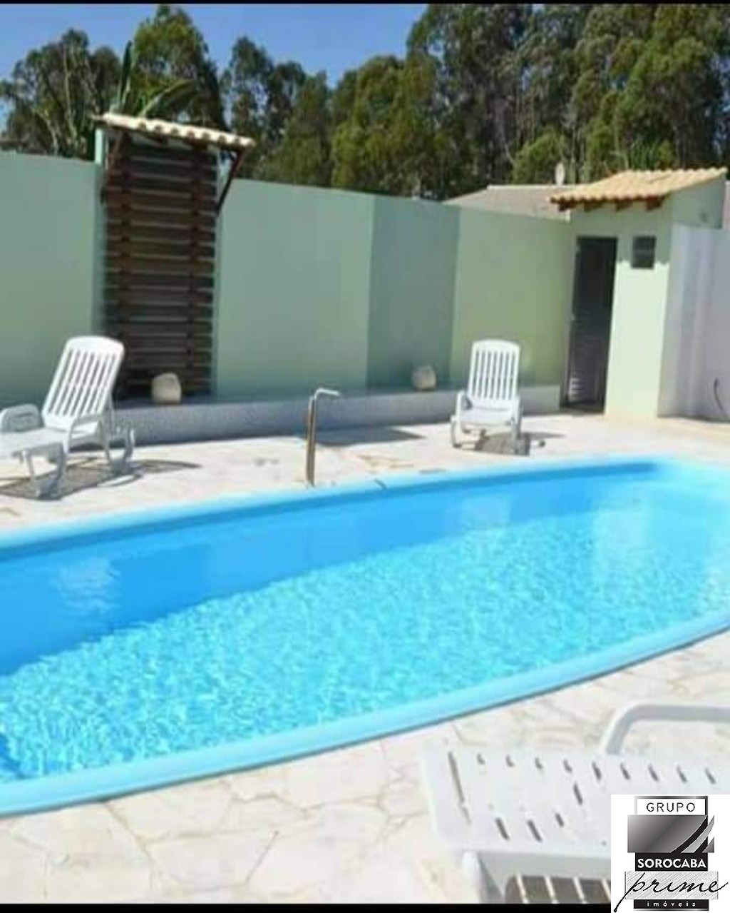 Chácara com 2 dormitórios à venda, 600 m² por R$ 540.000 - j