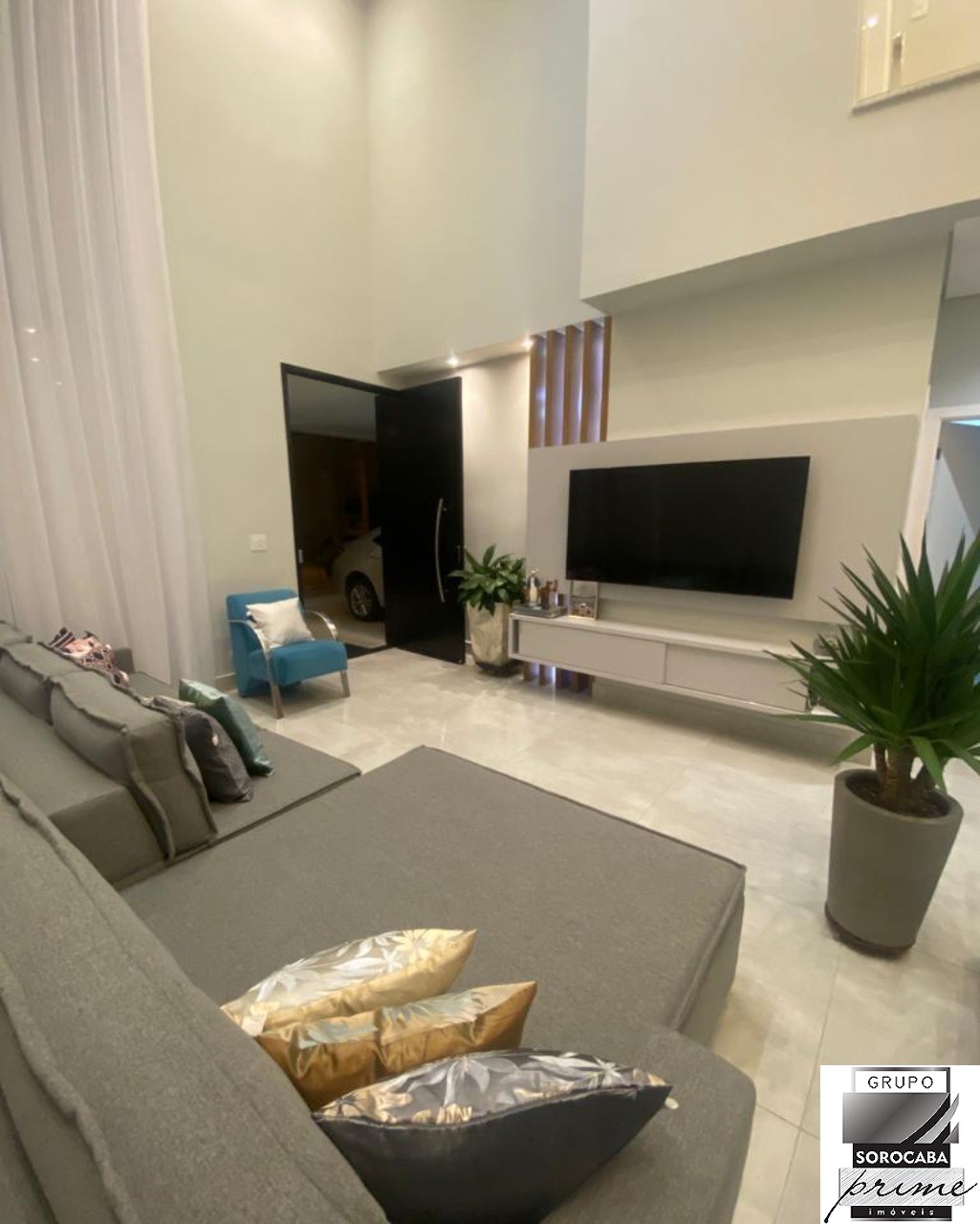 Casa condominio villagio milano com 3 dormitório sendo 1 suí