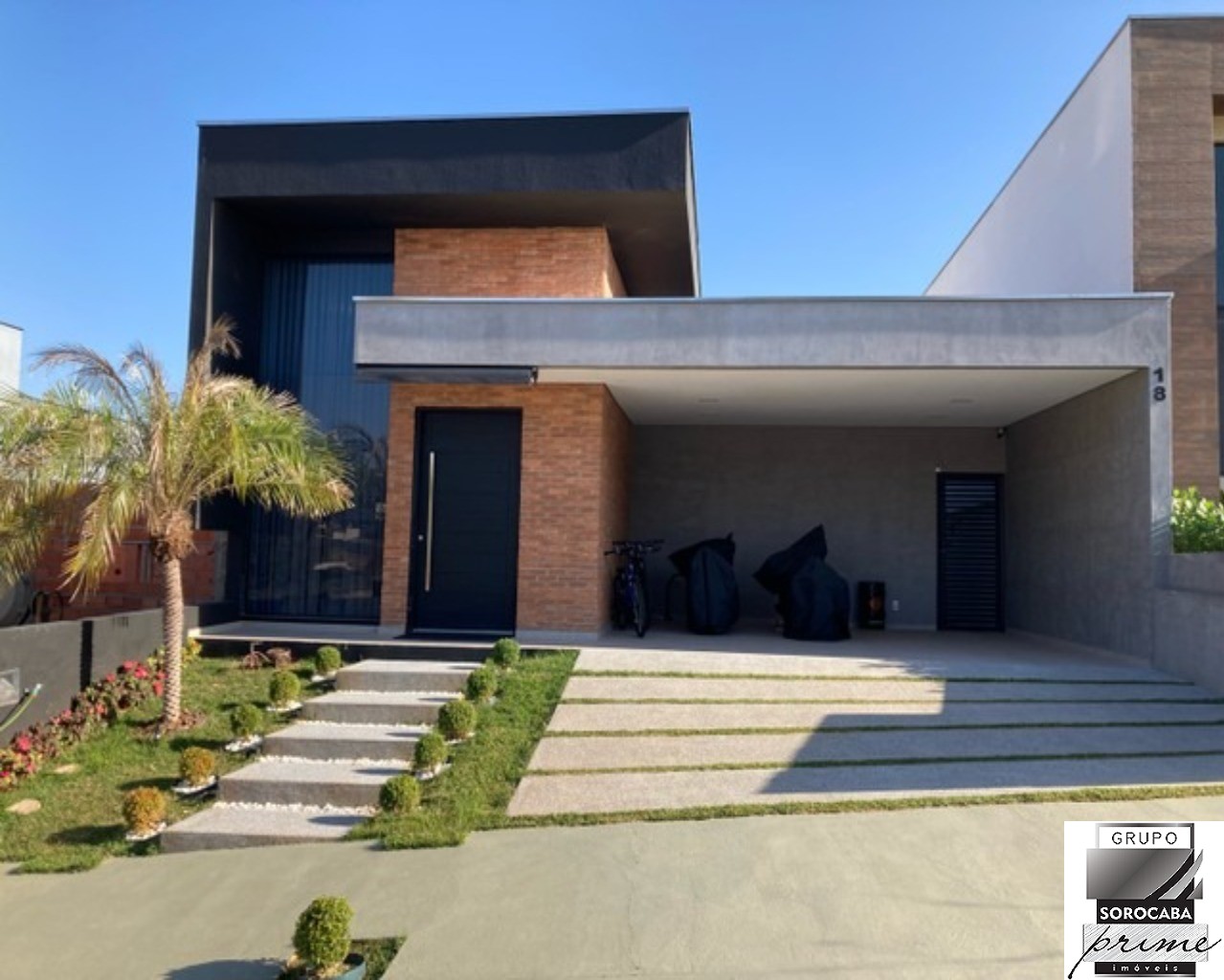 Casa residencial sunlake 3 dormitorios sendo uma suite
