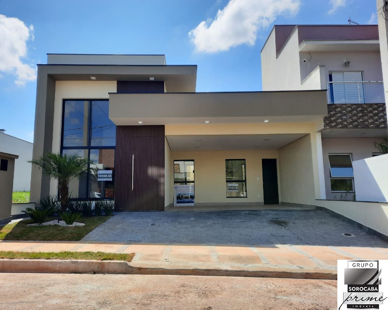 Excelente casa térrea recém construída residencial villa do 