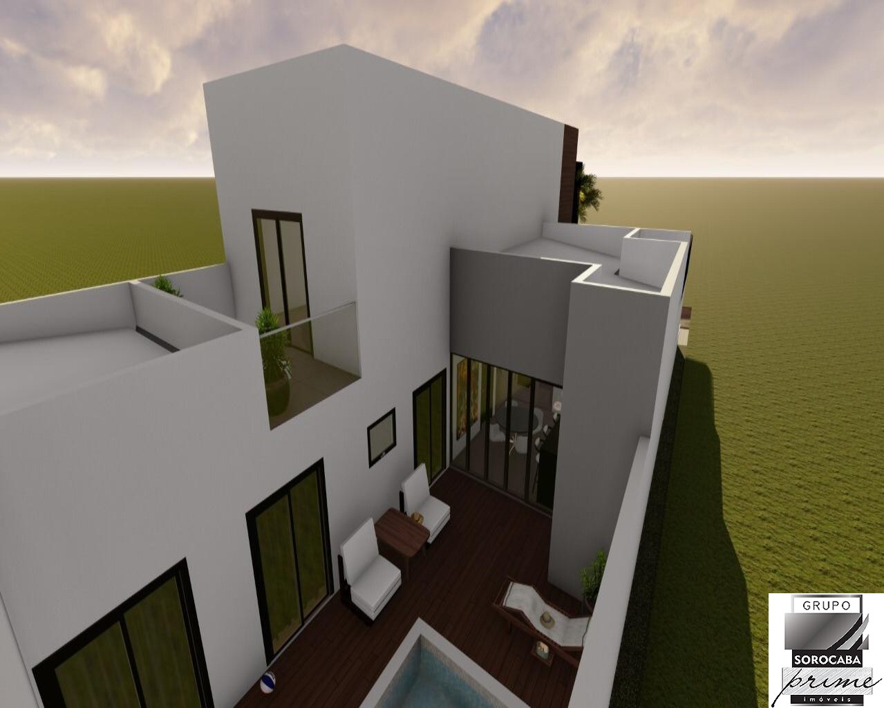 Casa em condomínio fechado ibiti royal $1.220.000,00