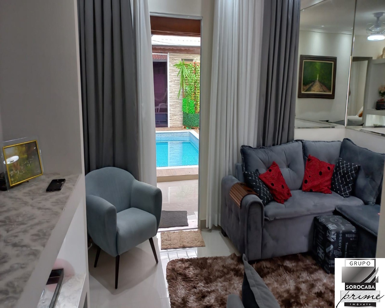 Casa terrea em condomínio fechado $500.000,00