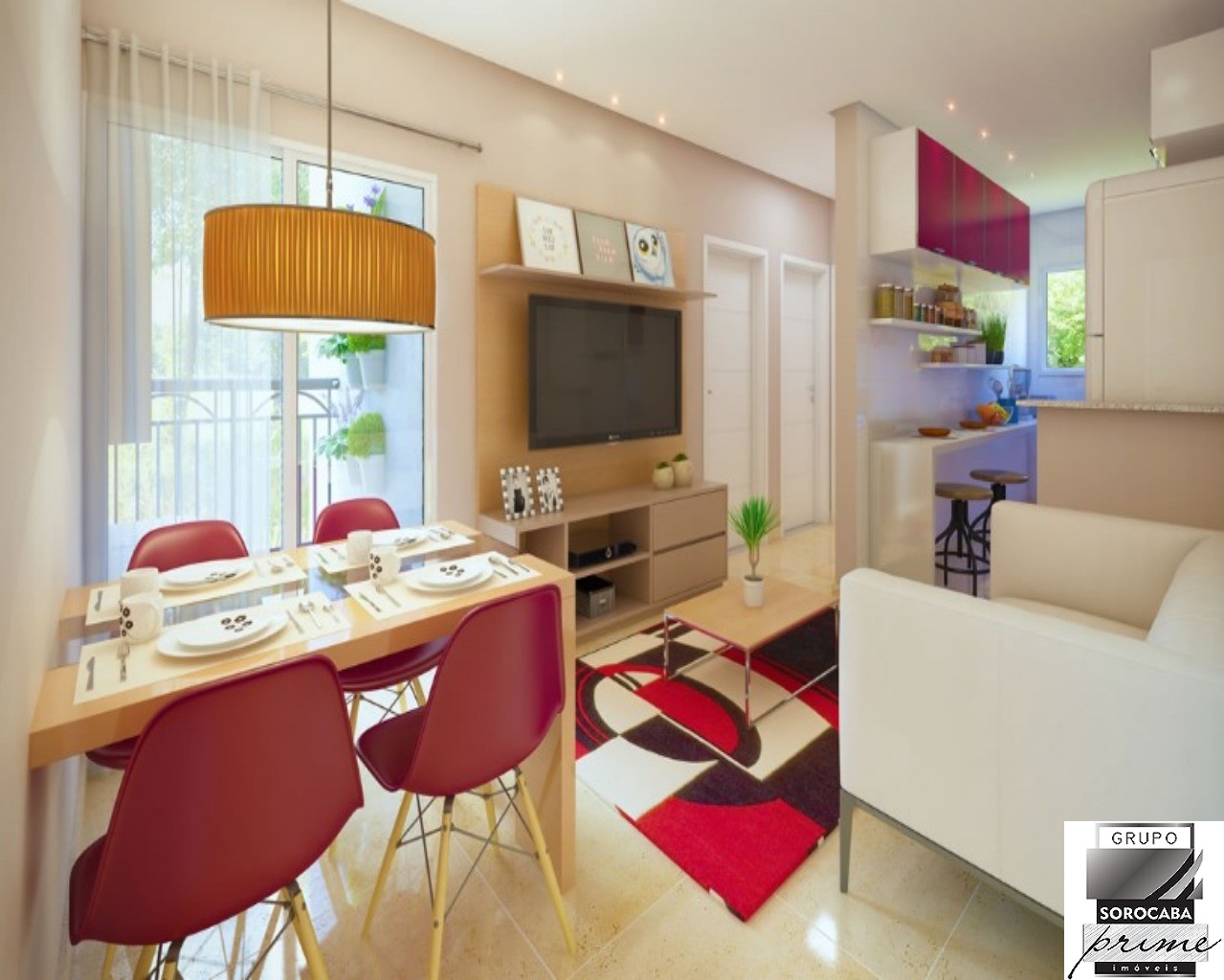 Apartamento residencial belissimus R$244.000,00
