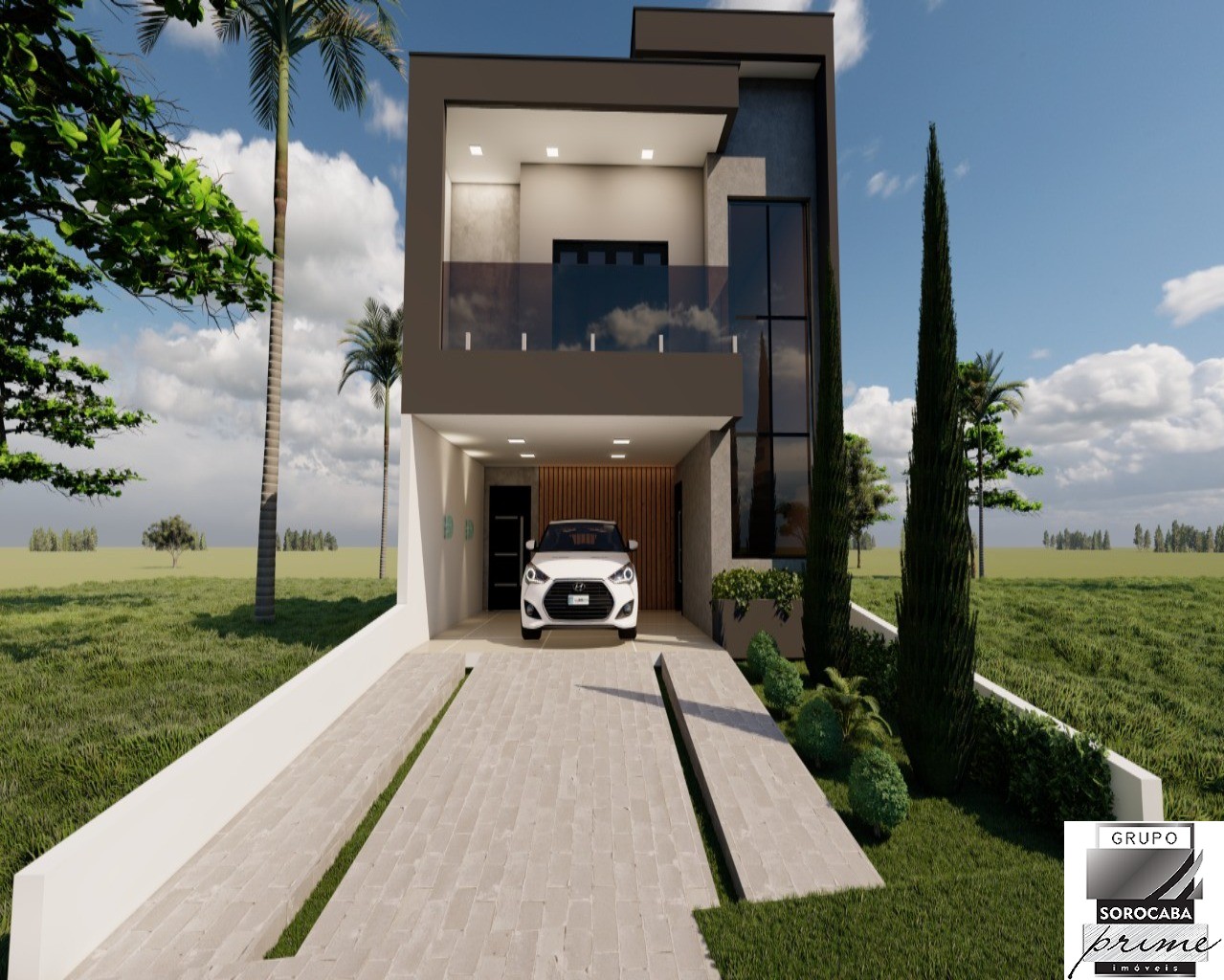 Casa residencial no jardim novo horizonte, R$900.000,00.