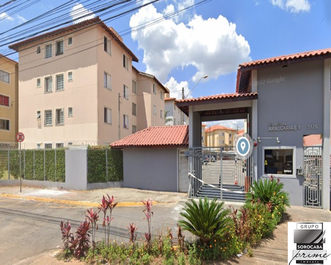 Apartamento no condomínio bosque das araucárias i $165.000,0
