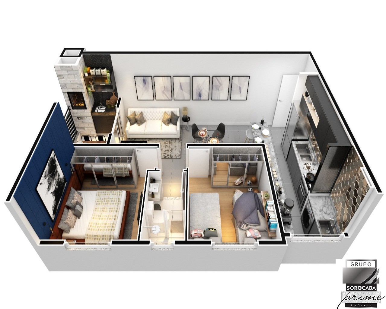 Apartamento residencial, vila carvalho, R$