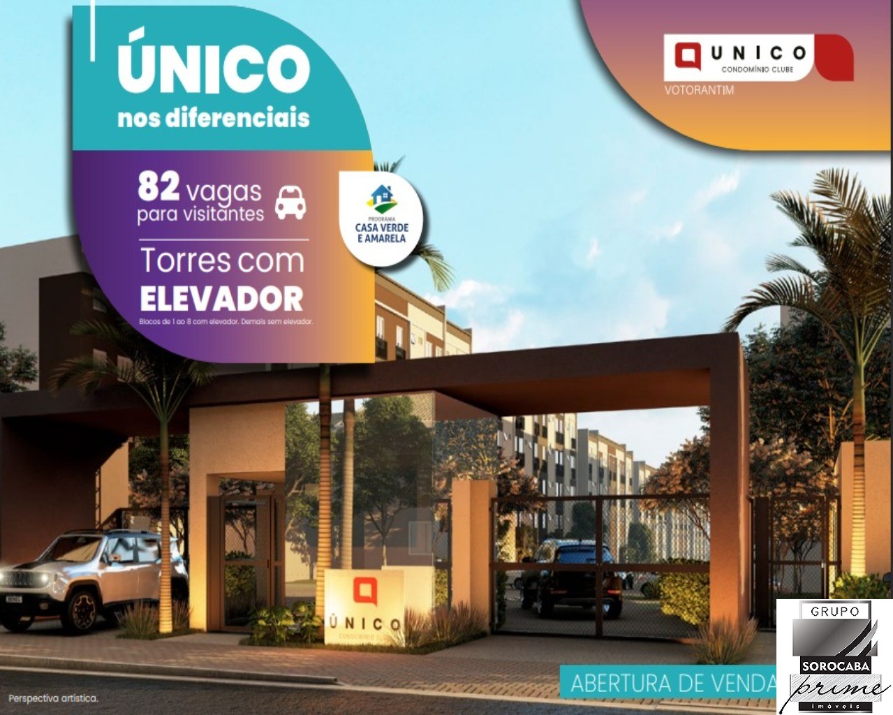 Apartamento residencial, vila santo antonio, R$169.000,00.