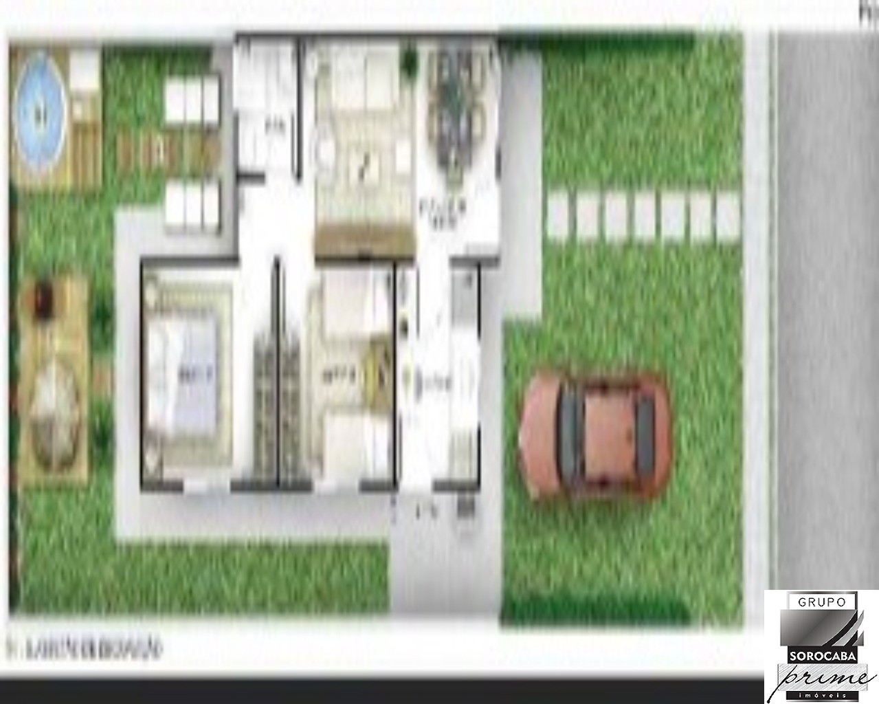 Casa residencial, jardim tropical, R$265.000,00.