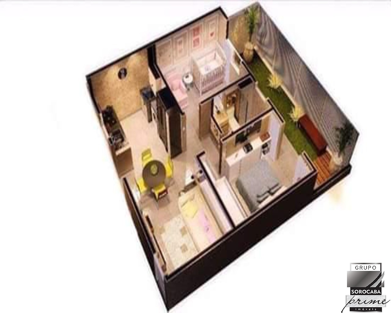 Apartamento residencial, vila santo antonio, R$169.000,00.