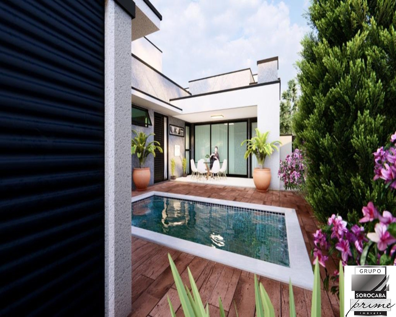 Casa com 3 suítes sendo uma master $1.300.000,00