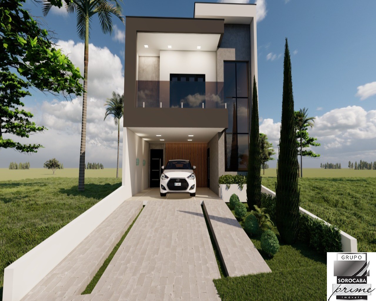 Casa residencial no jardim novo horizonte, R$900.000,00.