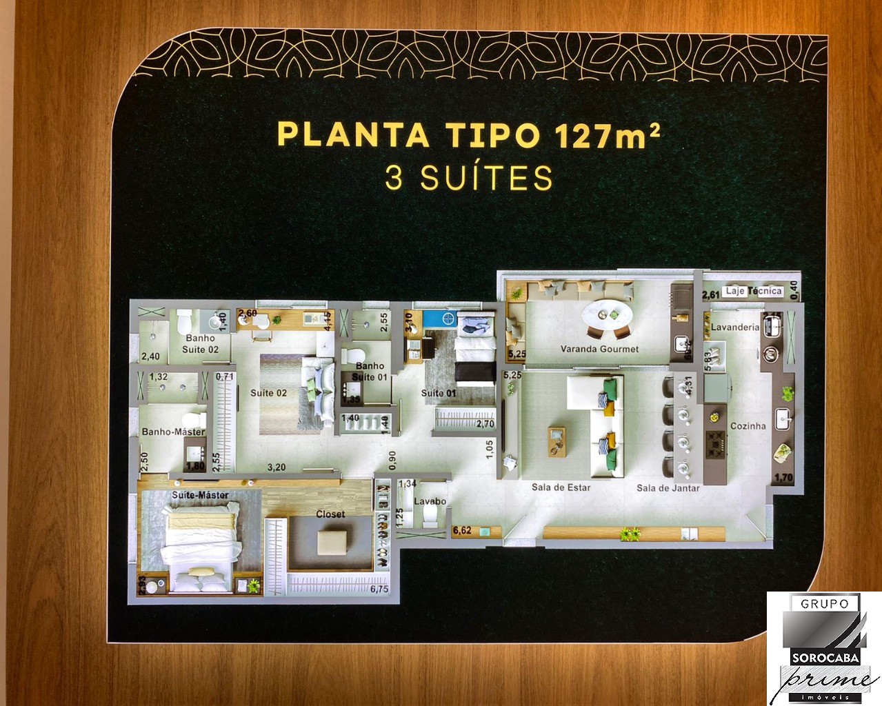 Apartamento residencial, millennium park, R$1.037.100,00.