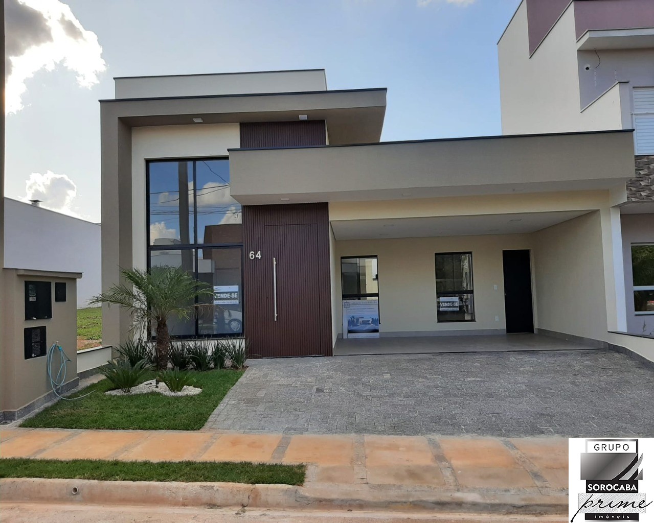 Casa residencial, condomínio residencial villa do bosque, R$