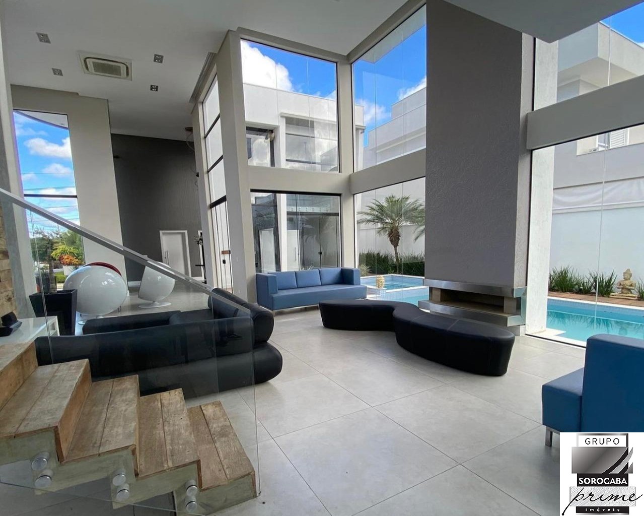 Casa residencial, residencial mont blanc, venda R$3.200.000,