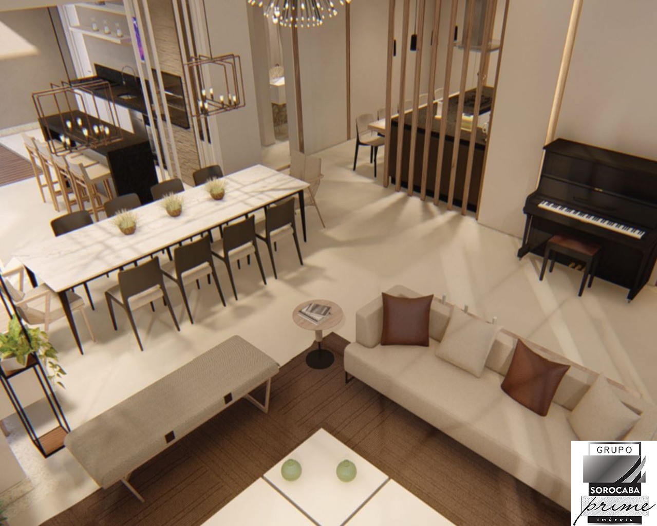 Casa residencial, condomínio alphaville nova esplanada 3, R$