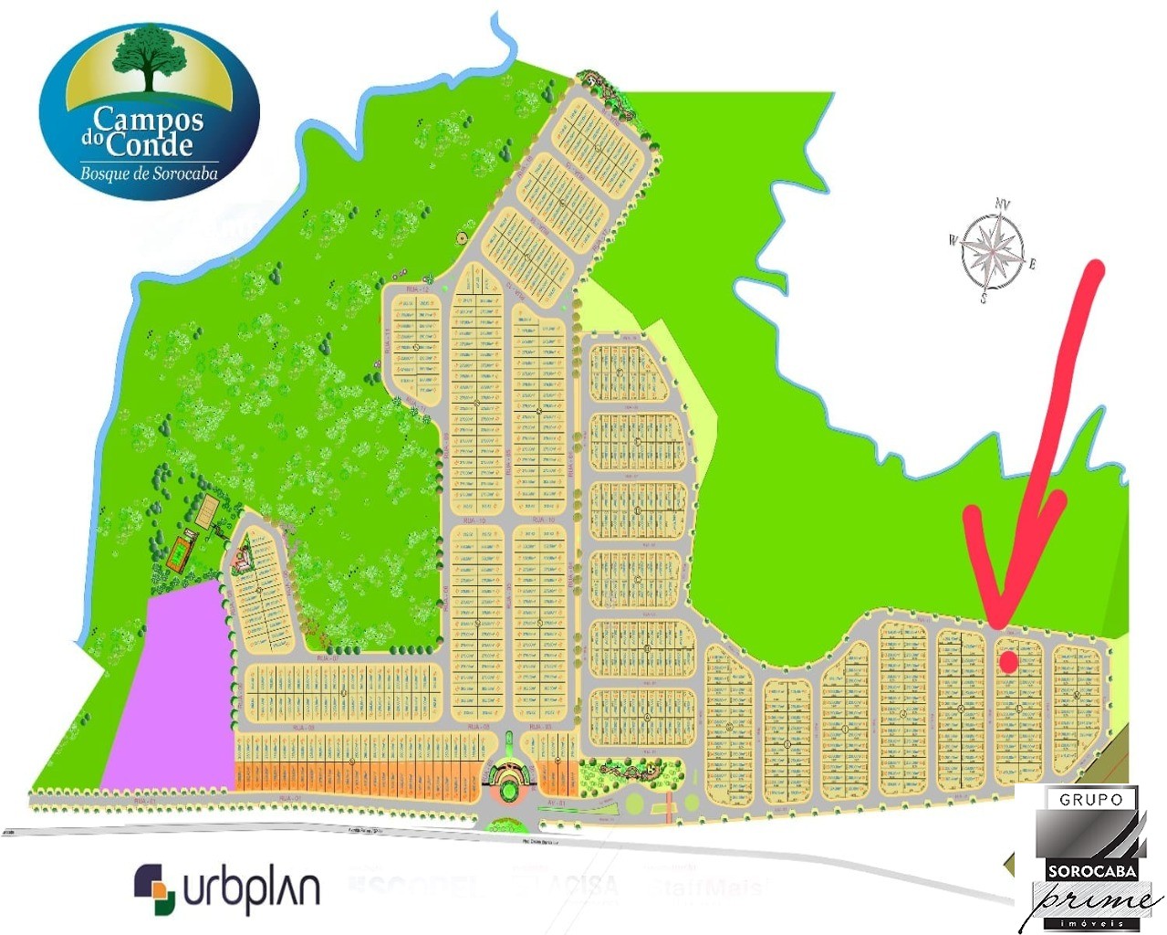 Terreno residencial, cajuru do sul, R$190.000,00.