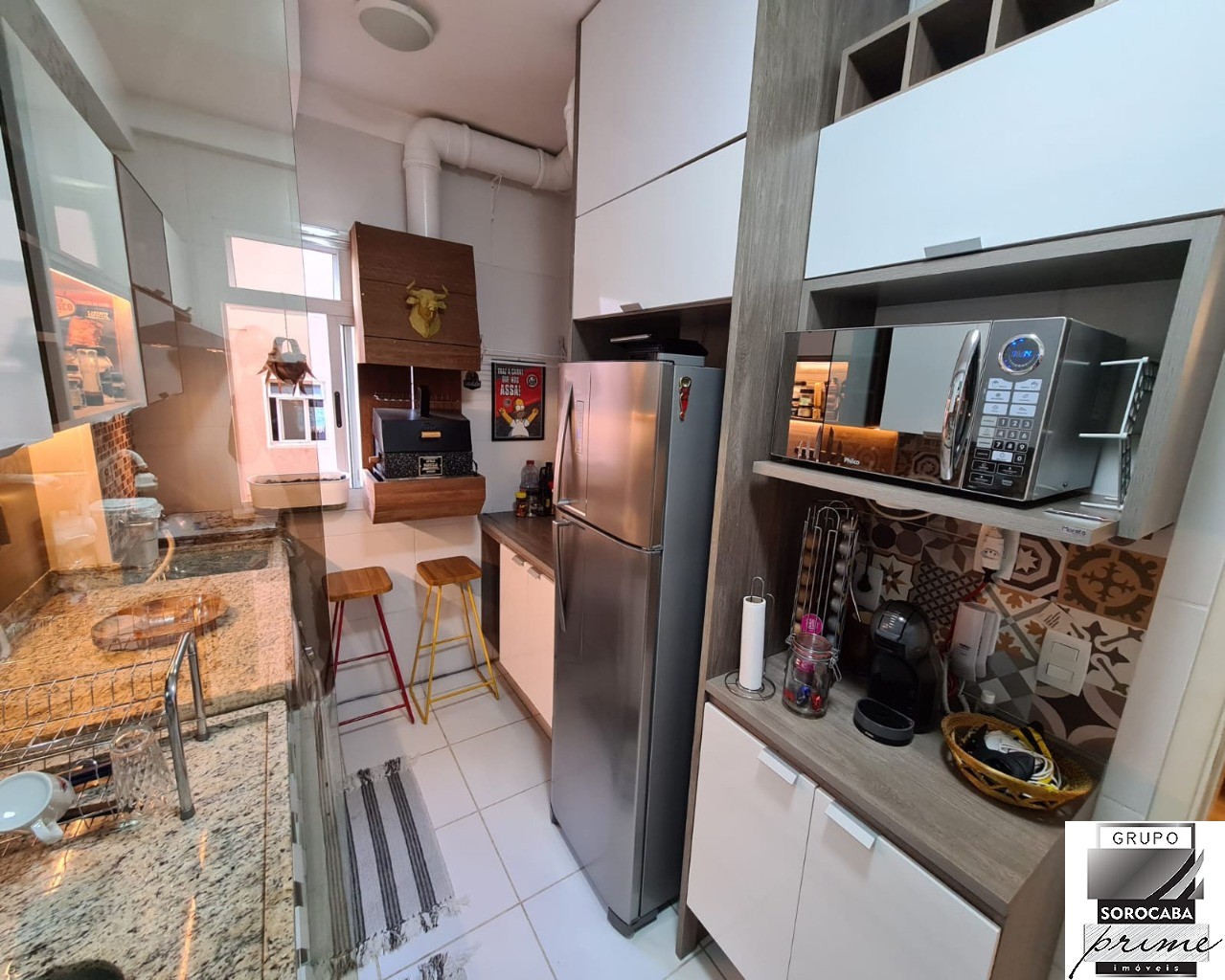 Apartamento residencial, residencial spazio della vita, R$25