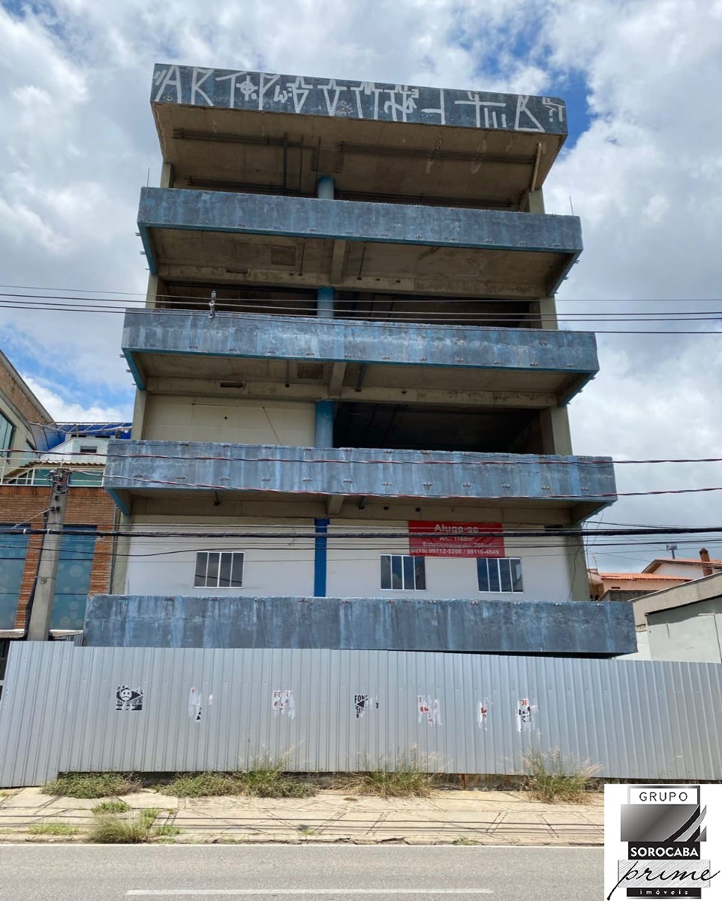 Prédio comercial, parque campolim, R$80.000,00/mês.