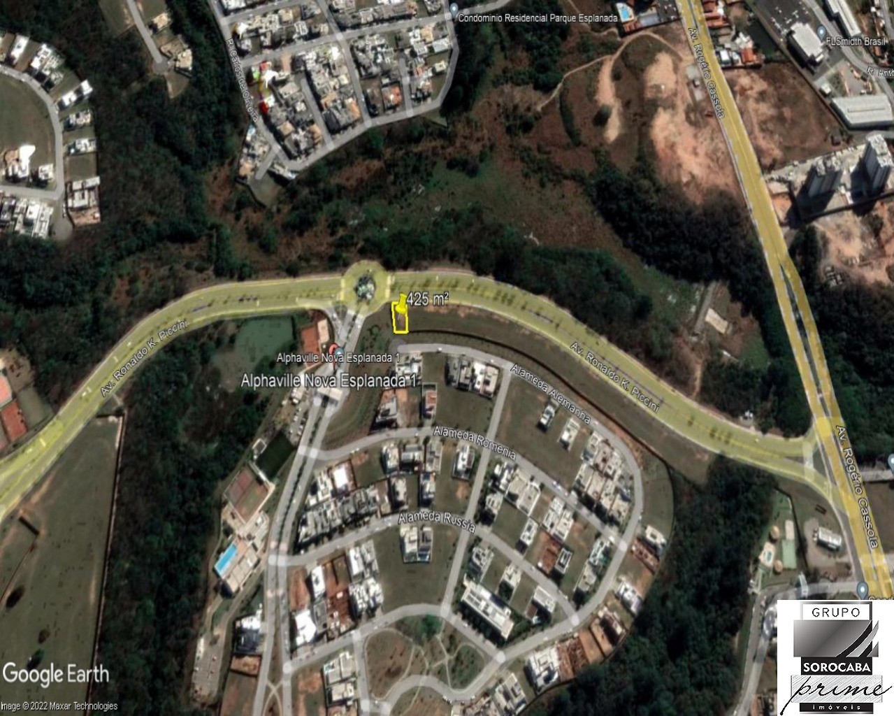 Terreno residencial, alphaville nova esplanada, R$7.500,00.