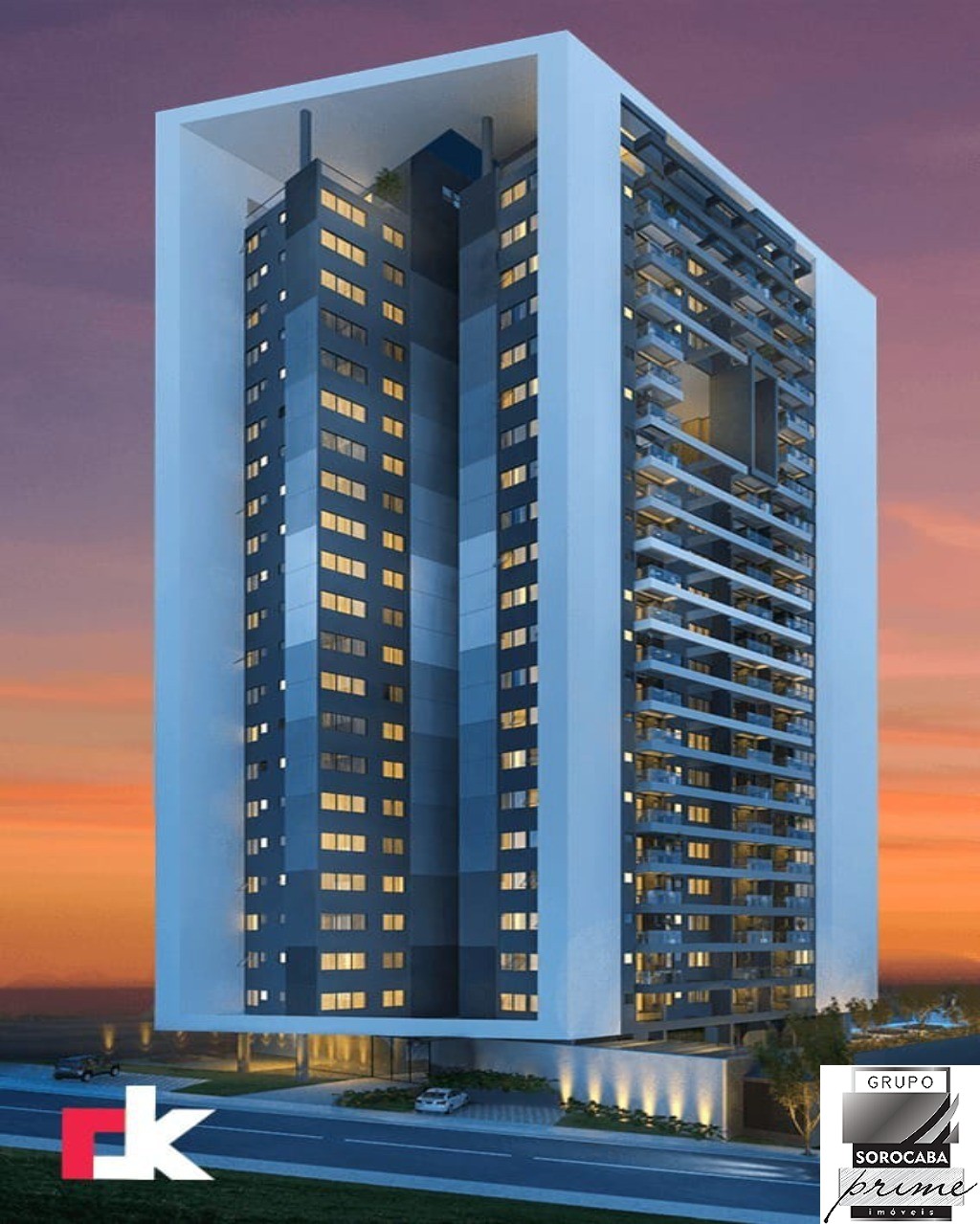 Apartamento residencial, condominio residencial jk jardins, 