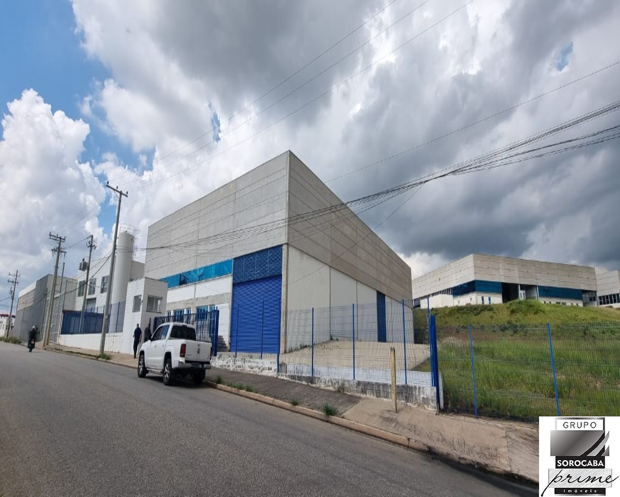 Prédio industrial em sorocaba, R$40.000,00/mês.