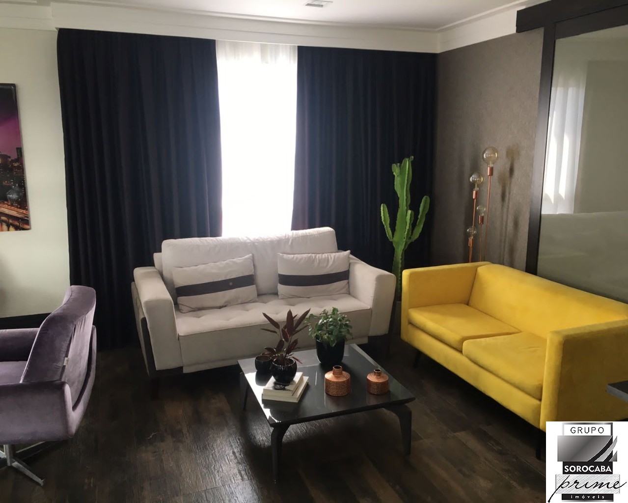 Apartamento residencial, edifício infinita campolim, R$1.450