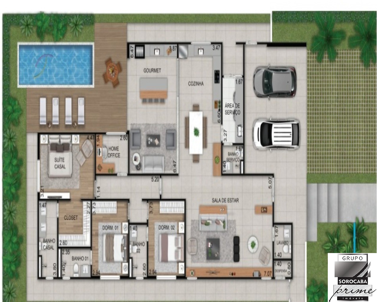 Oportunidade! venha participar do lançamento alpha casas, ga