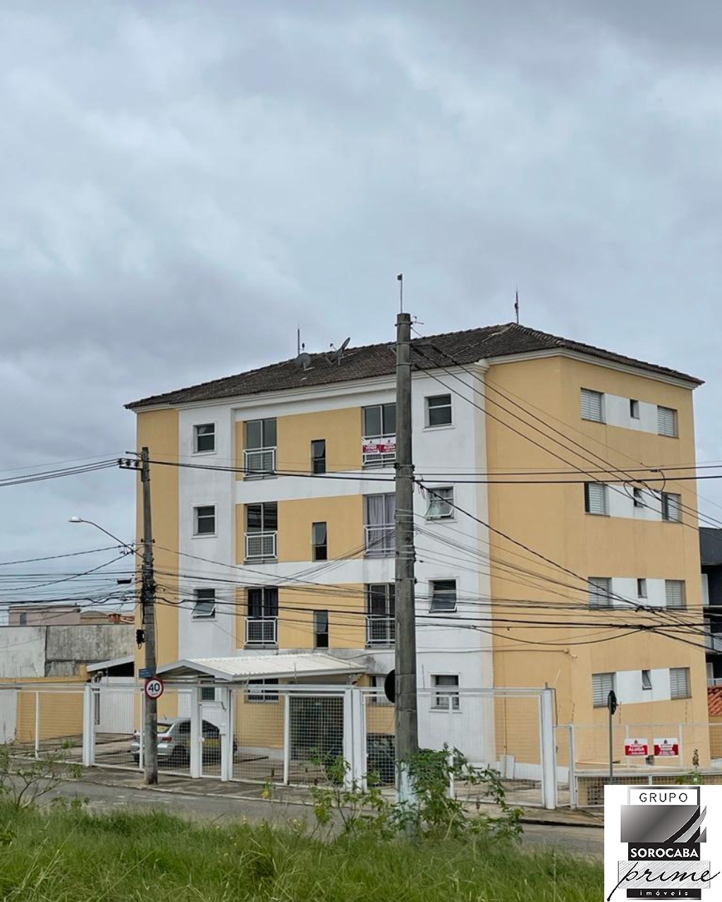 Apartamento residencial, colinas di roma, R$250.000,00.