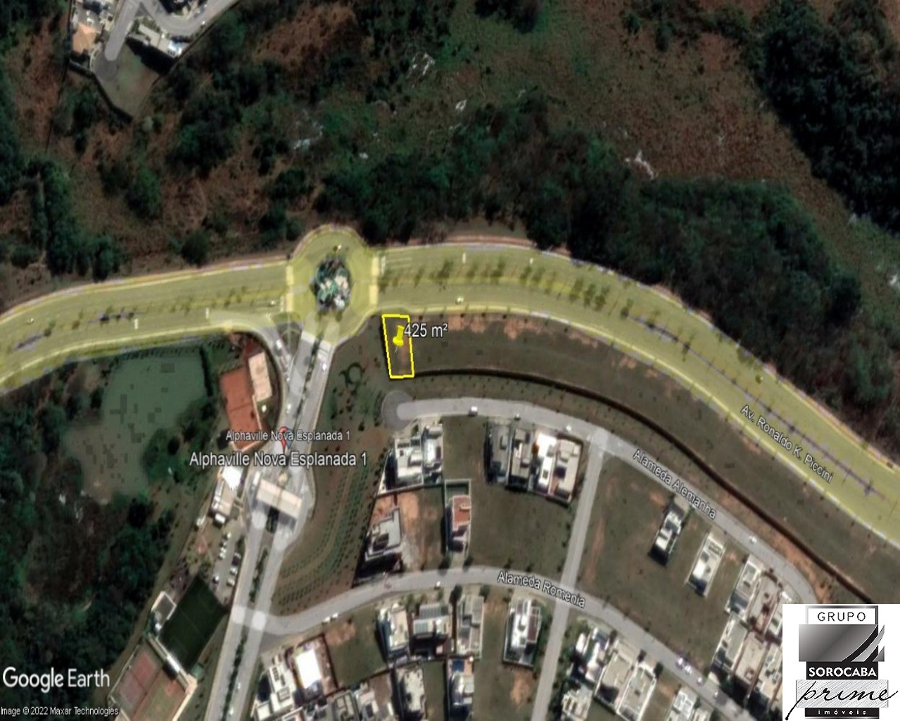 Terreno residencial, alphaville nova esplanada, R$7.500,00.