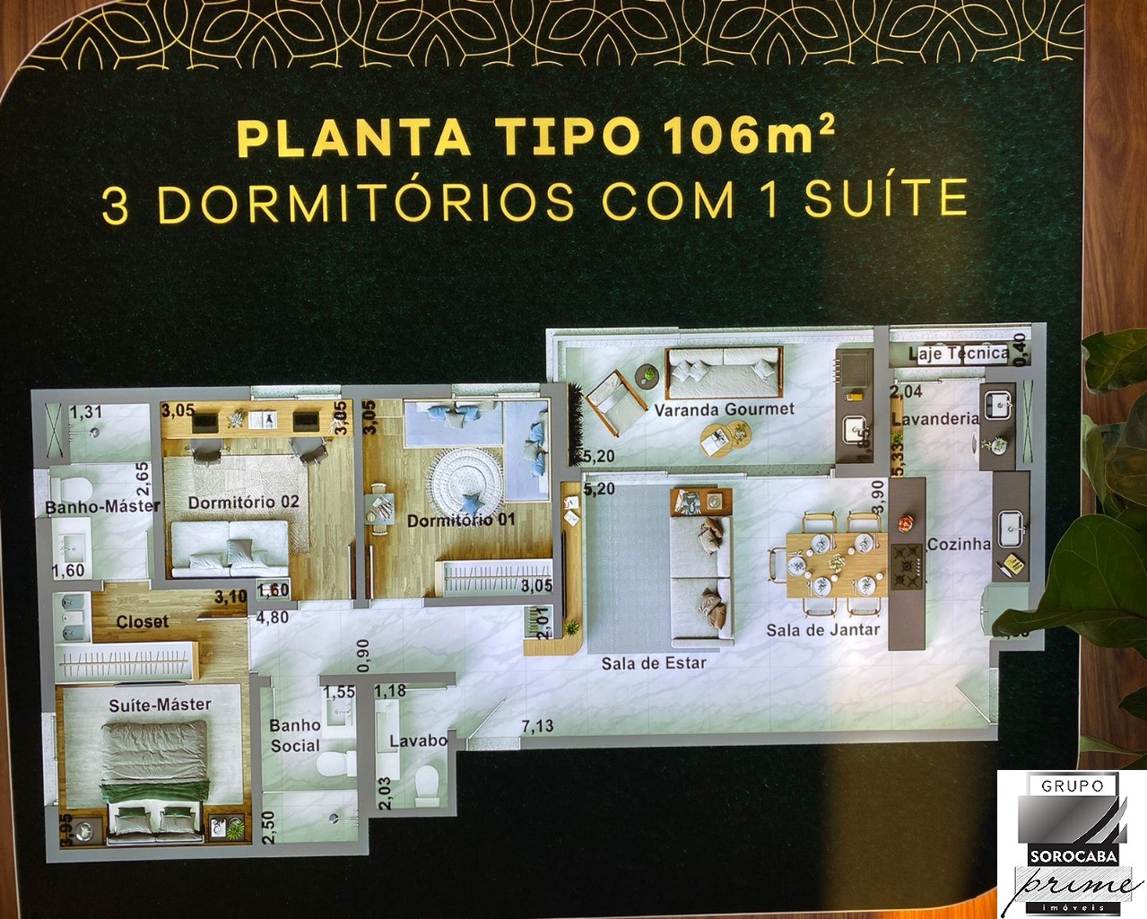 Apartamento residencial, highline park, R$866.500,00.