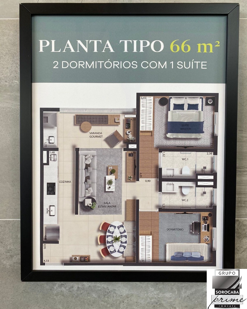 Apartamento residencial, vale verde, R$381.600,00.