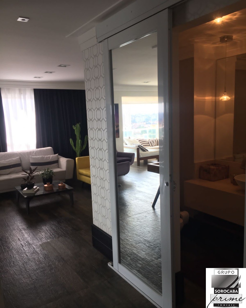 Apartamento residencial, edifício infinita campolim, R$1.450