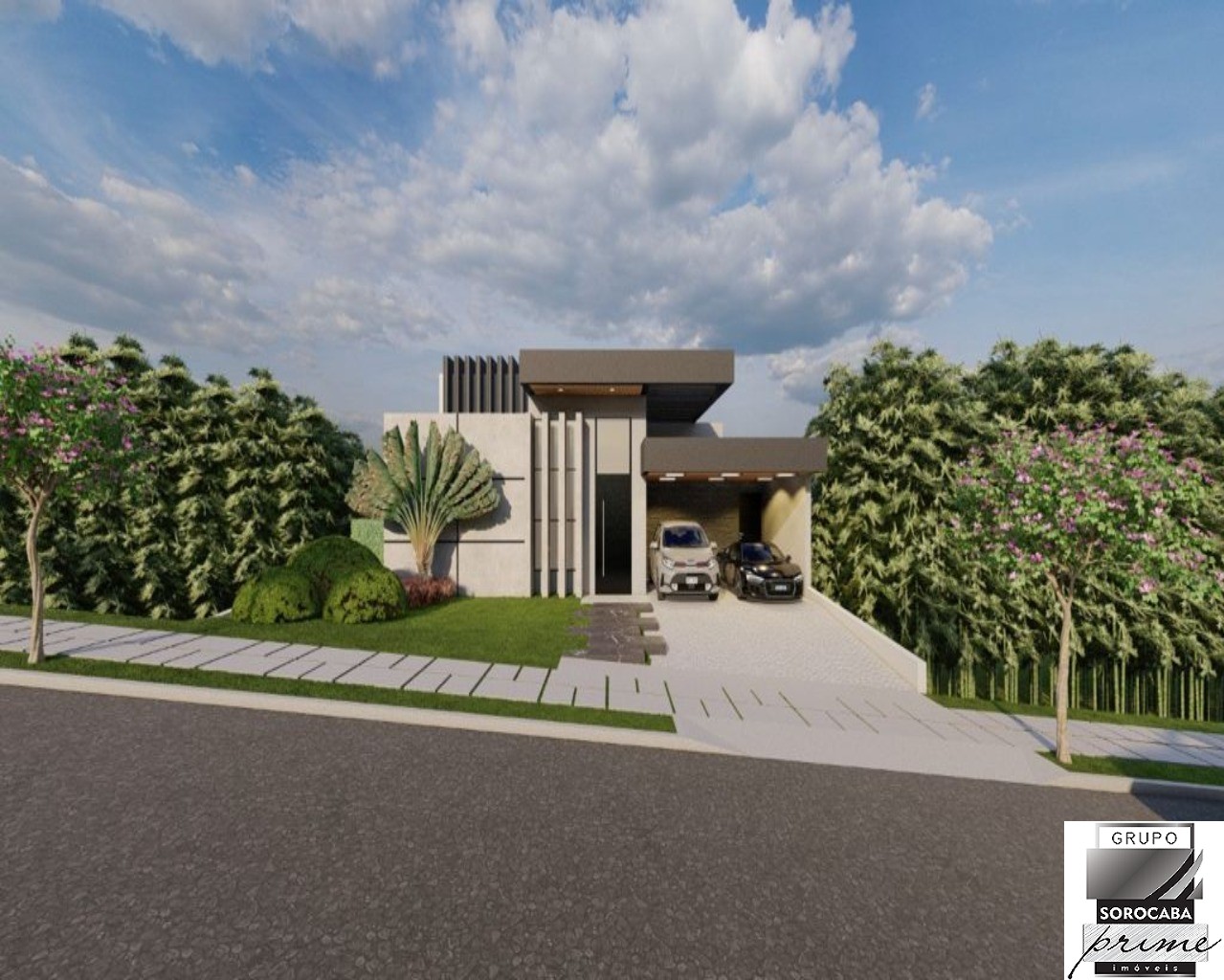 Casa residencial, condominio residencial parque esplanada, R