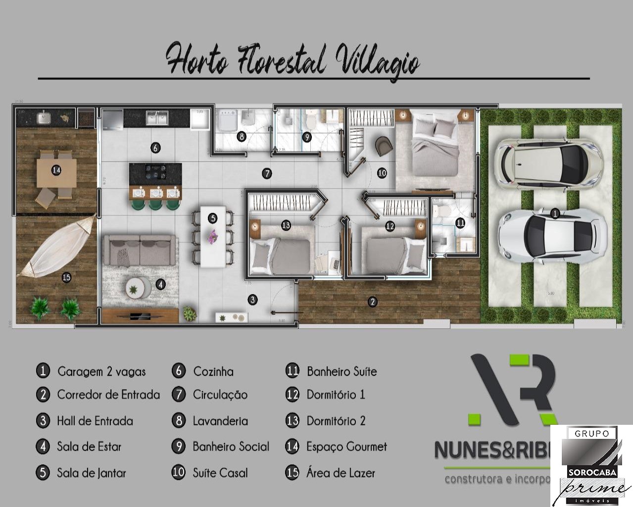 Casa residencial em sorocaba - sp, horto florestal