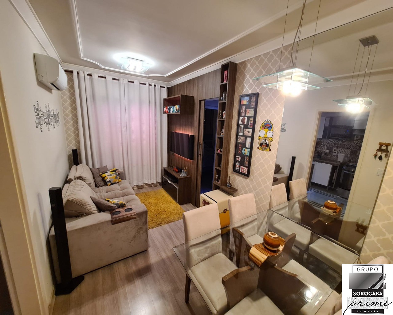 Apartamento residencial, residencial spazio della vita, R$25