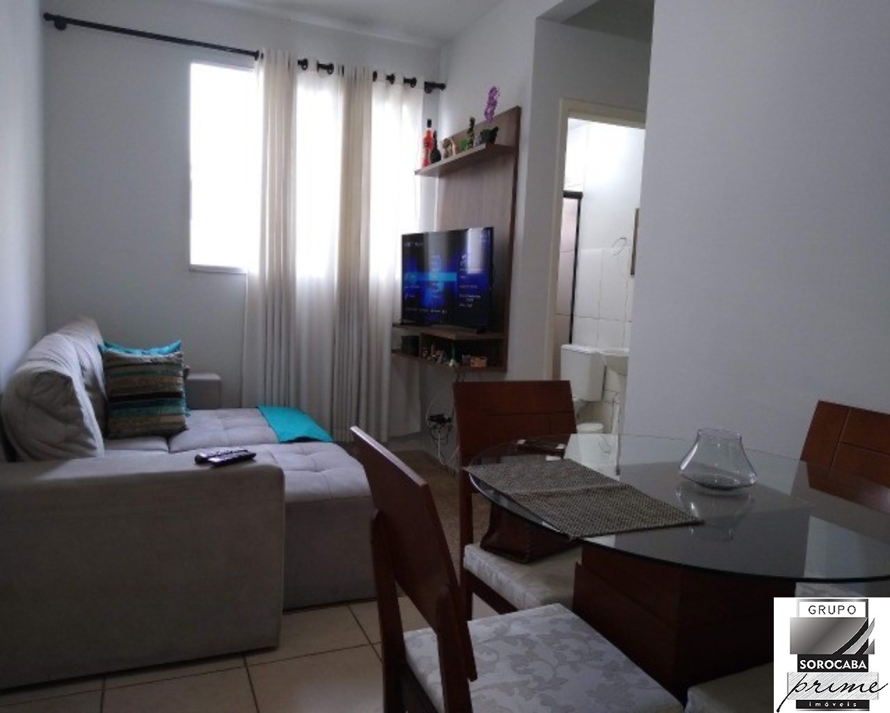 Apartamento residencial, vila jardini, R$185.000,00.