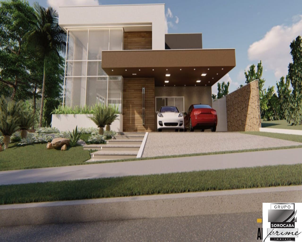 Casa residencial, condomínio alphaville nova esplanada 3, R$