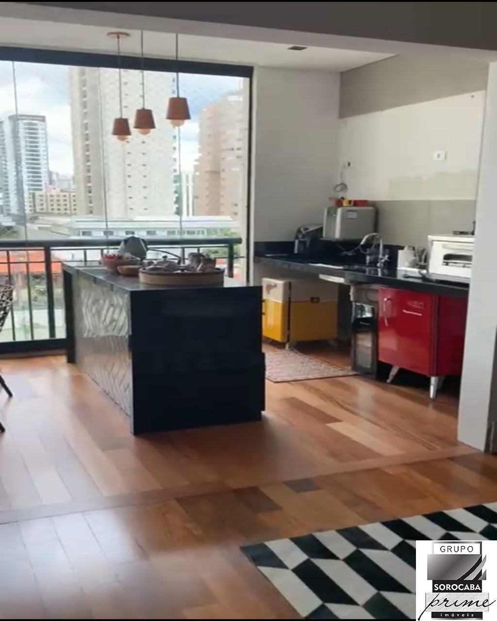 Apartamento residencial, único campolim, venda R$2.300.000,0