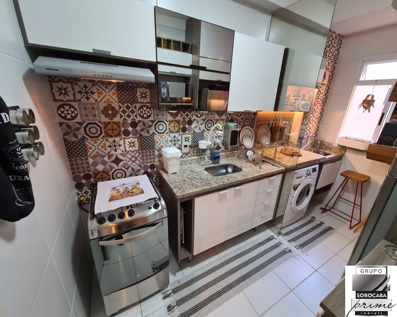 Apartamento residencial, residencial spazio della vita, R$25