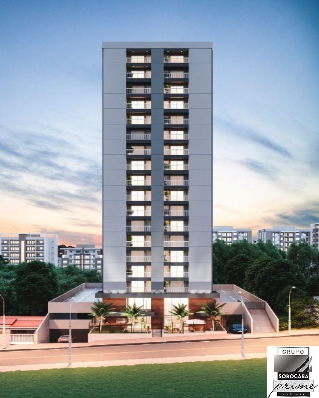 Apartamento com 2 dormitórios à venda, 69 m² por R$ 269.000 