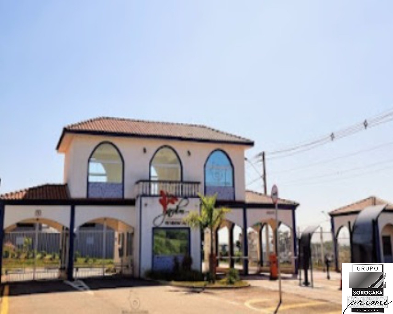 Terreno á venda no condomínio condomínio jardim residencial 